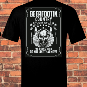 Beerfootin Country T-Shirt